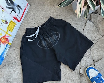 Corteiz Alcatraz Shorts Large black