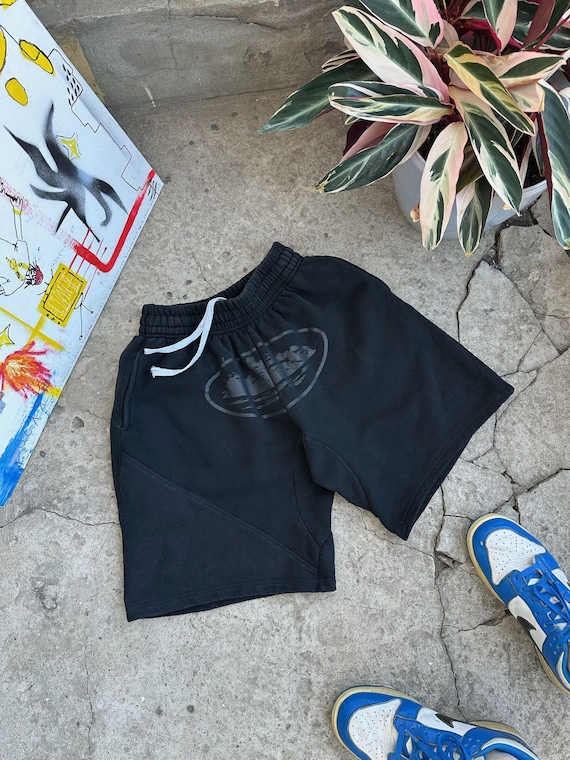 Corteiz Alcatraz Shorts Large Black - Etsy