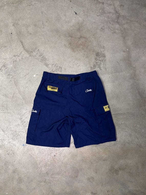 Corteiz Alcatraz Cargo Shorts Sサイズ Corteiz Alcatraz Cargo Shorts Triple Black Men's - SS23 - US