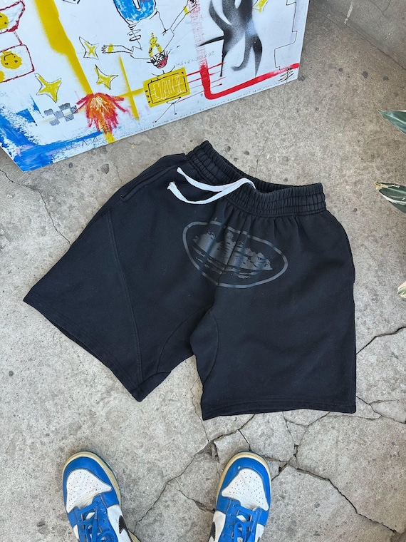 Corteiz Alcatraz Shorts Large Black - Etsy