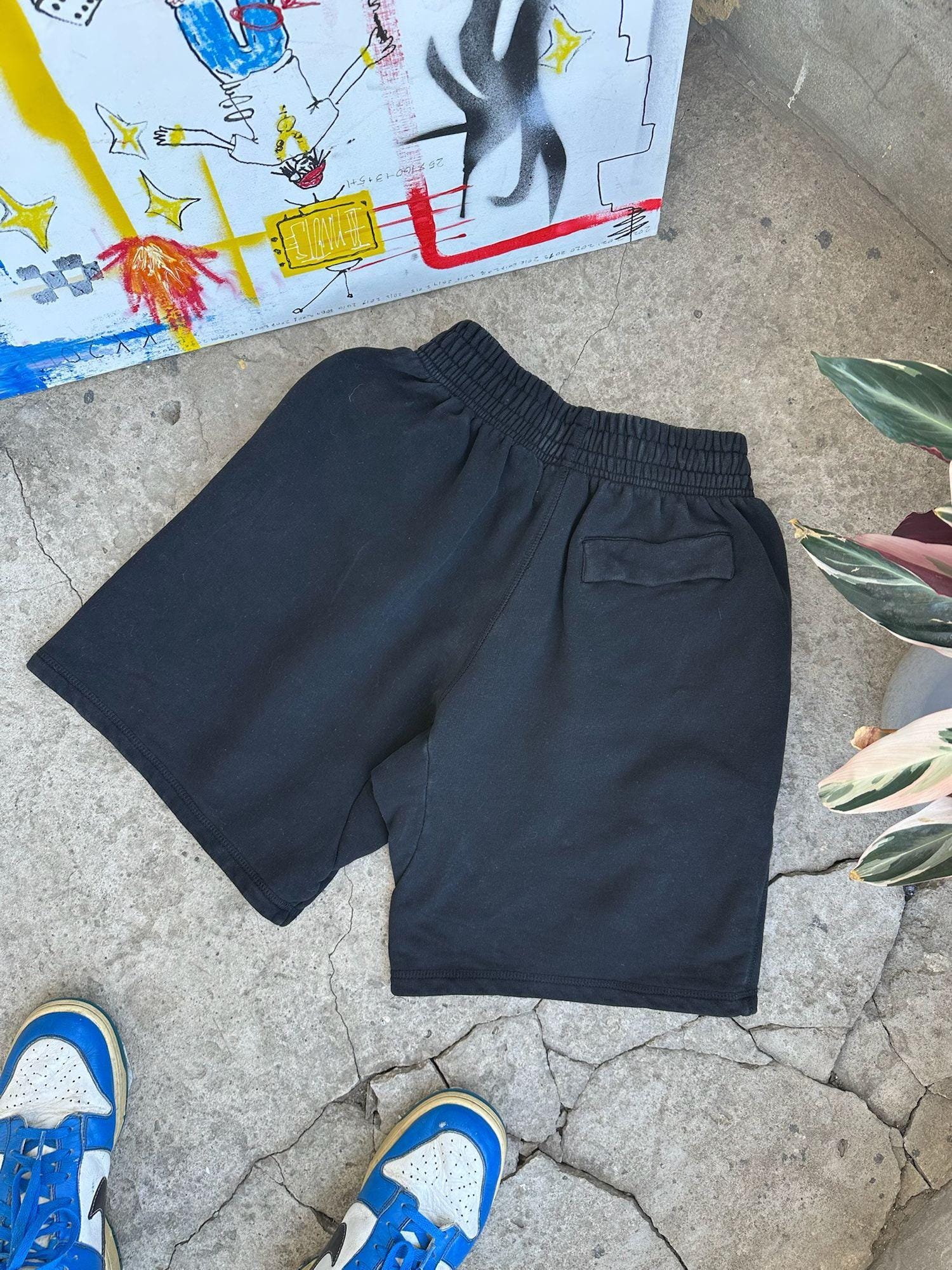 Corteiz Alcatraz Shorts Large Black - Etsy Canada
