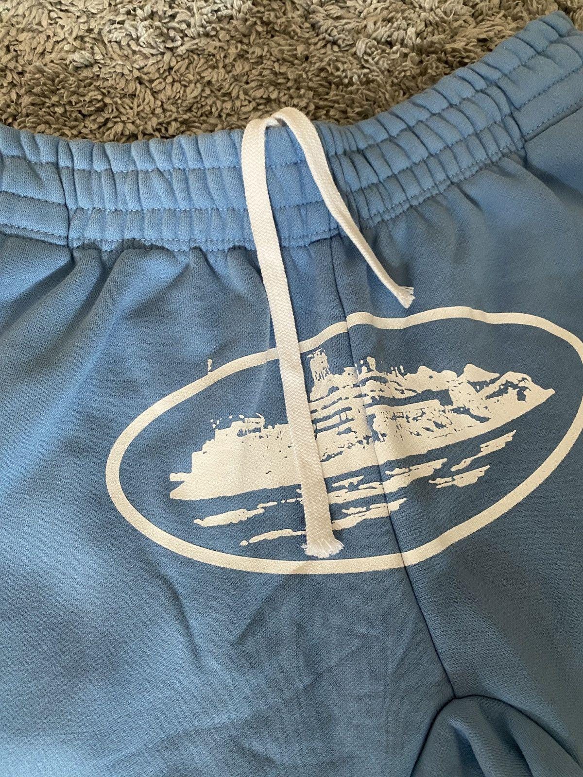 Corteiz Alcatraz Baby Blue Shorts - Etsy