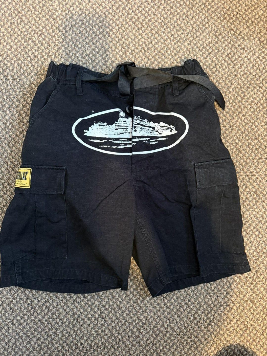 Corteiz Cargo Shorts - Etsy