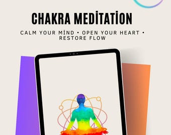 Guided Chakra Meditation | Energy Healing and Balance | Heart-Centered Mindfulness and Relaxation