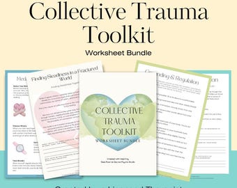Collective Trauma Toolkit: werkbladen voor genezing en aarding (digitale download)