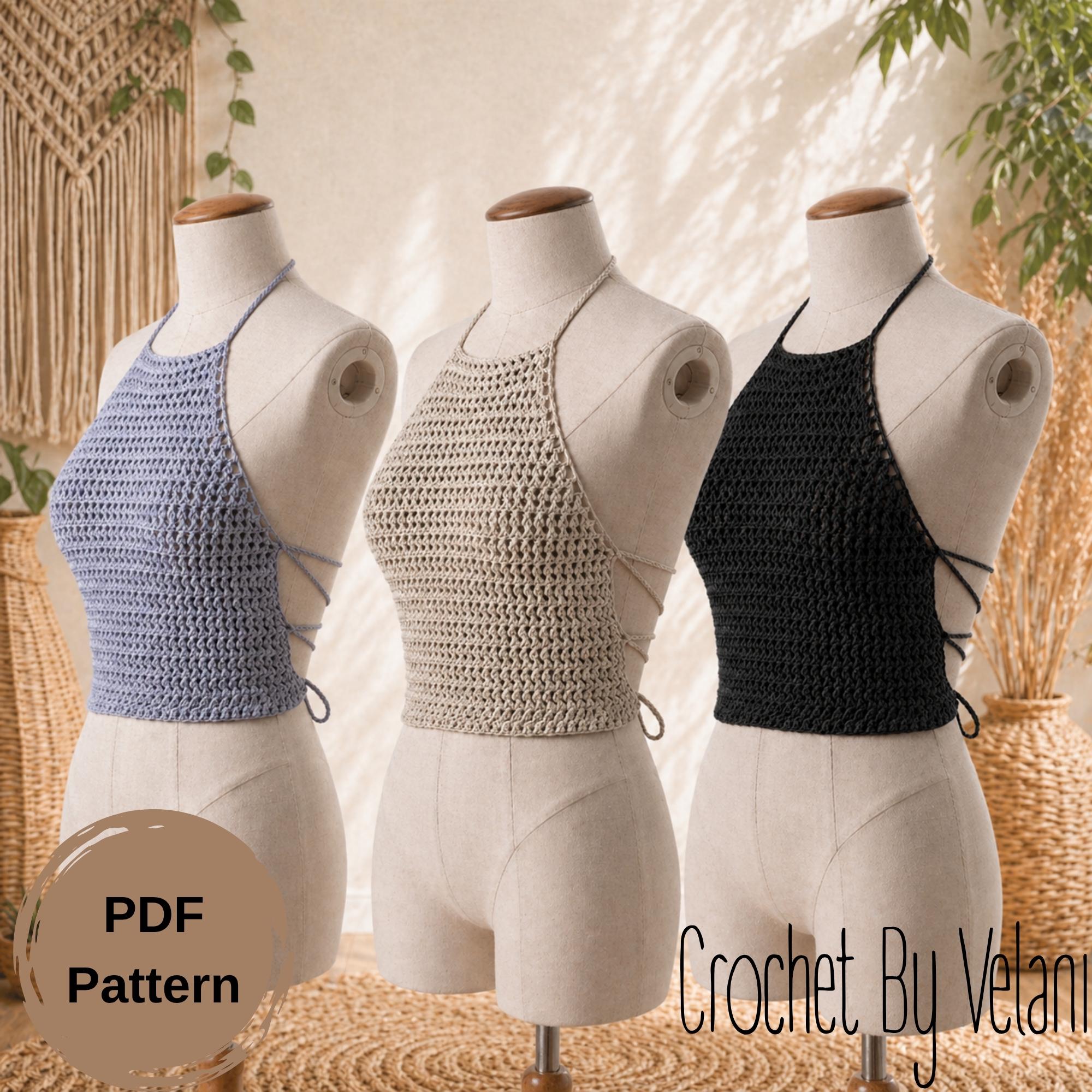 Criss Cross Crop Top - Etsy
