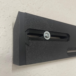 French cleat brackets for multiple french cleat holders, compatible with 3/4&quot; plywood cleats