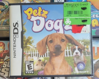 Petz Dogz - CIB Nintendo DS (2005) - Solo cartucho - Probado y funcionando
