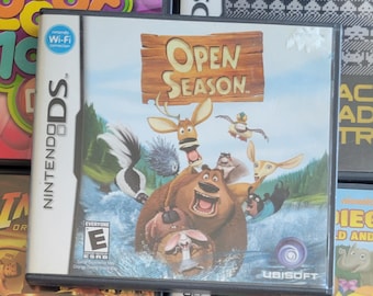 Open Season - CIB Nintendo DS (2005) - ¡Como nuevo!