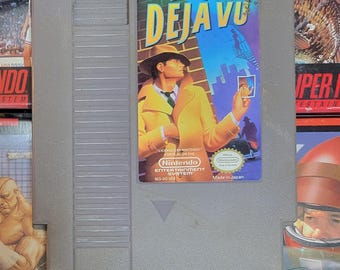 Deja Vu (Authentic) – NES – Nintendo Entertainment System Classic Adventure/Mystery Game Cartridge