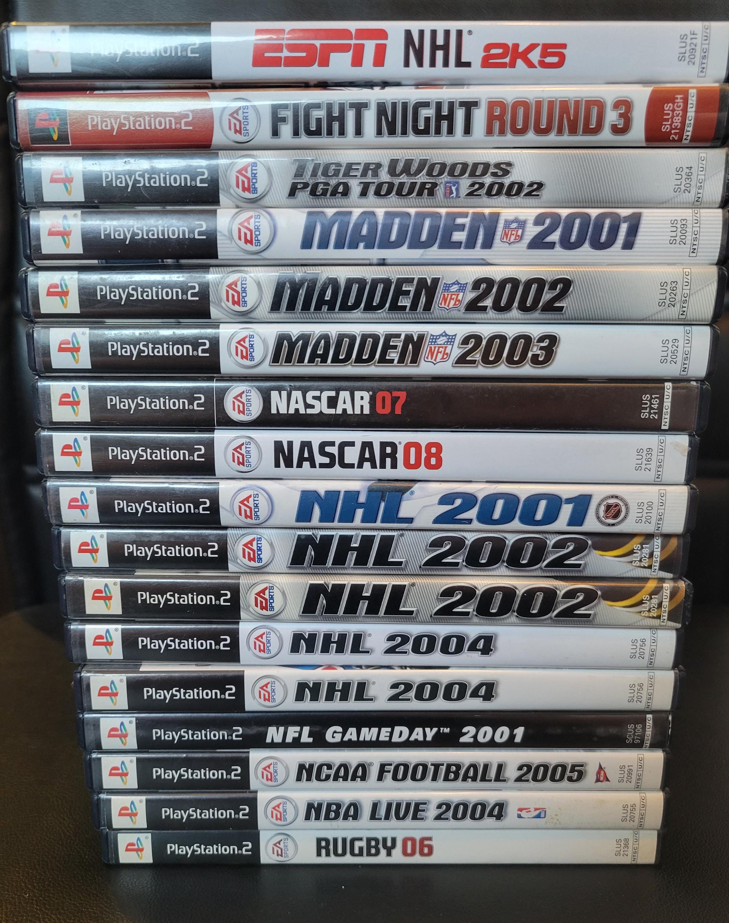 AFFICHE CONSOLE DE JEUX SORTIE PLAYSTATION 2 PS2 SONY 2000