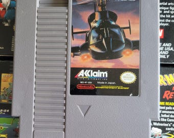 Cartucho Airwolf para NES: auténtico juego de Nintendo de 1989 (probado)