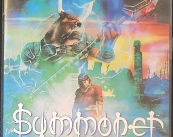 Summoner - PS2 - Completo en caja (CIB) - Probado y funcionando