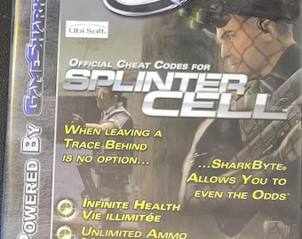 Códigos de trucos de Game Shark 2: Splinter Cell - PS2 de segunda mano