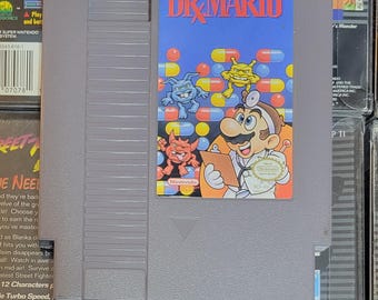 Dr. X Mario (Authentic) – NES – Nintendo Entertainment System Classic Action/Arcade Game Cartridge