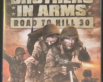 Brothers In Arms: Road To Hill 30 - Shooter táctico de la Segunda Guerra Mundial para PS2