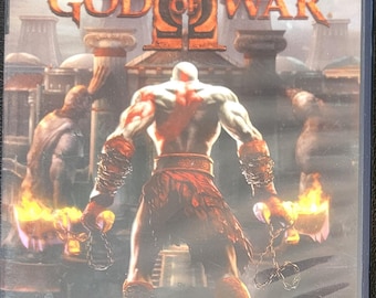 God of War II - PS2 - Completo en caja (CIB) - Probado
