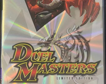 Duel Masters Edición Limitada - Juego de PS2 (CIB) Probado y Funcional