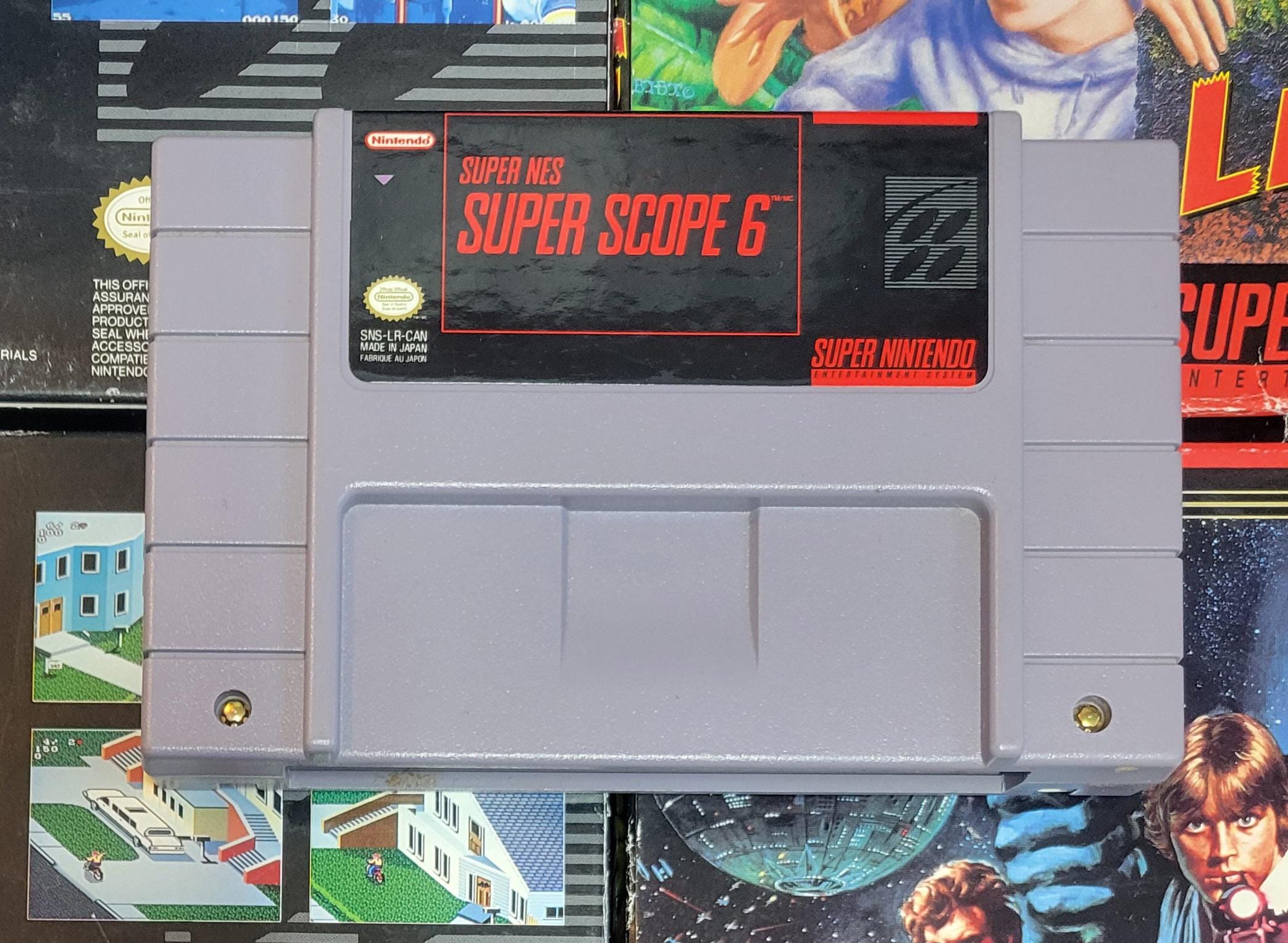 Nintendo super scope - Etsy 日本