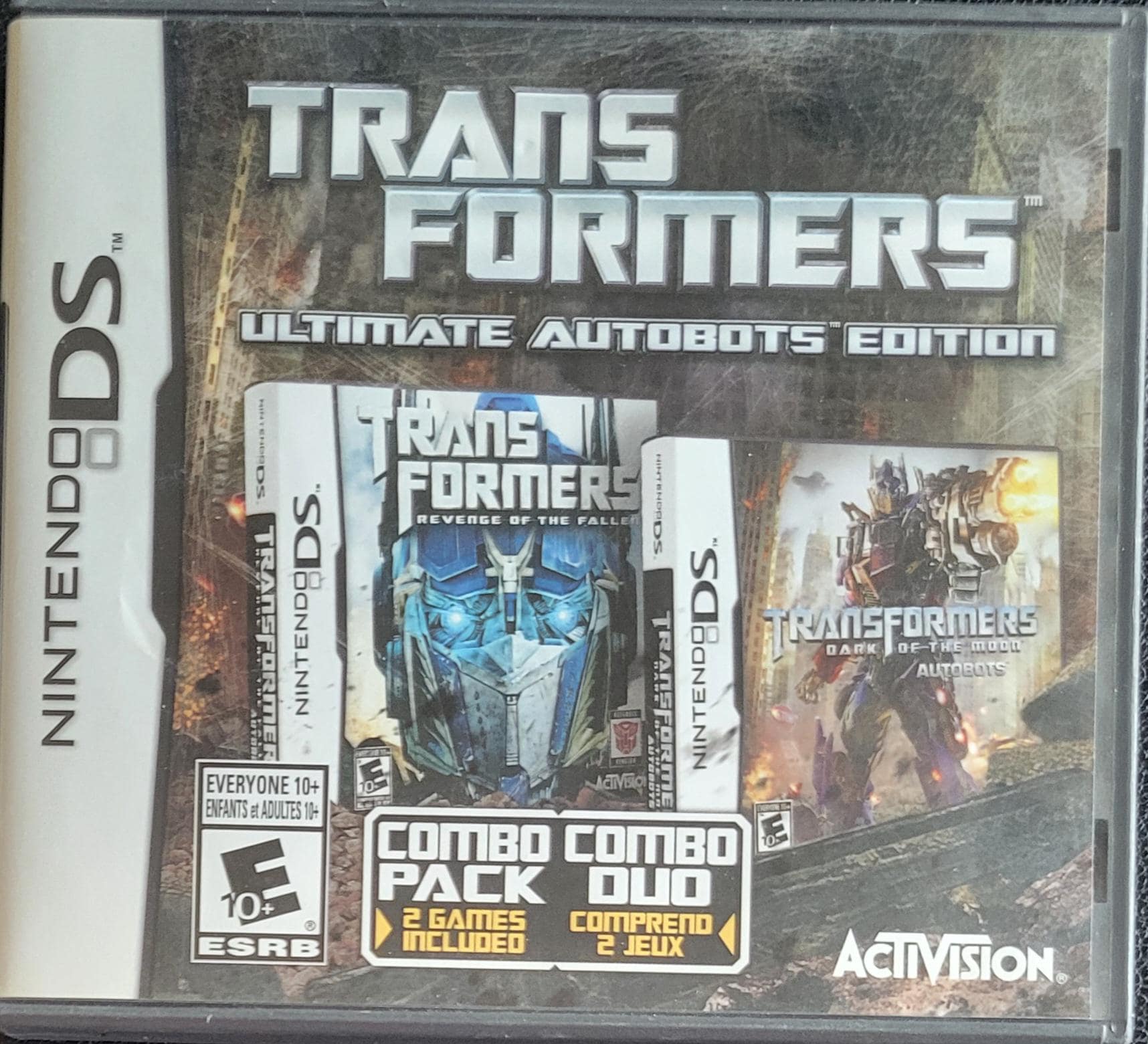 Transformers Ds Game - Etsy