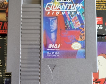Cartucho de Kabuki Quantum Fighter para NES: Juego auténtico de Nintendo