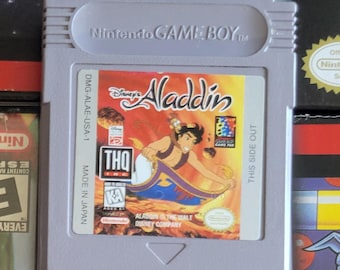 Disney's Aladdin - Alleen cartridge - Nintendo Game Boy (1994) - goede staat (G)