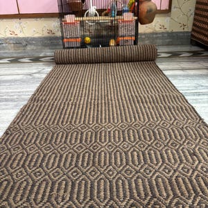 Organic Cotton Yoga Mat - Ecofriendly Yoga Mat, Handwoven, Anti-slip Exercise Mat