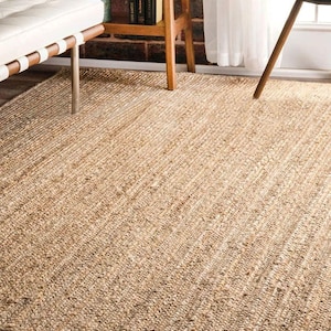 Handgefertigter Teppichläufer: Geflochtener Boho Teppich