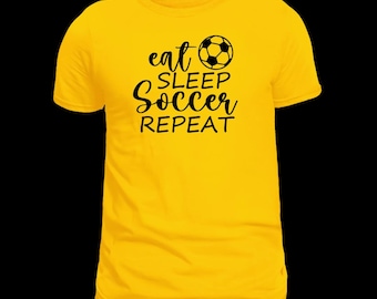 Camiseta para amantes del fútbol / Camiseta para aficionados al fútbol / Camiseta para aficionados al fútbol el día del partido