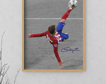 Póster de Antoine Griezmann (descarga digital)