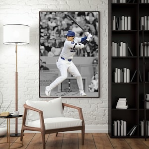 Shohei ohtani poster - Etsy 日本