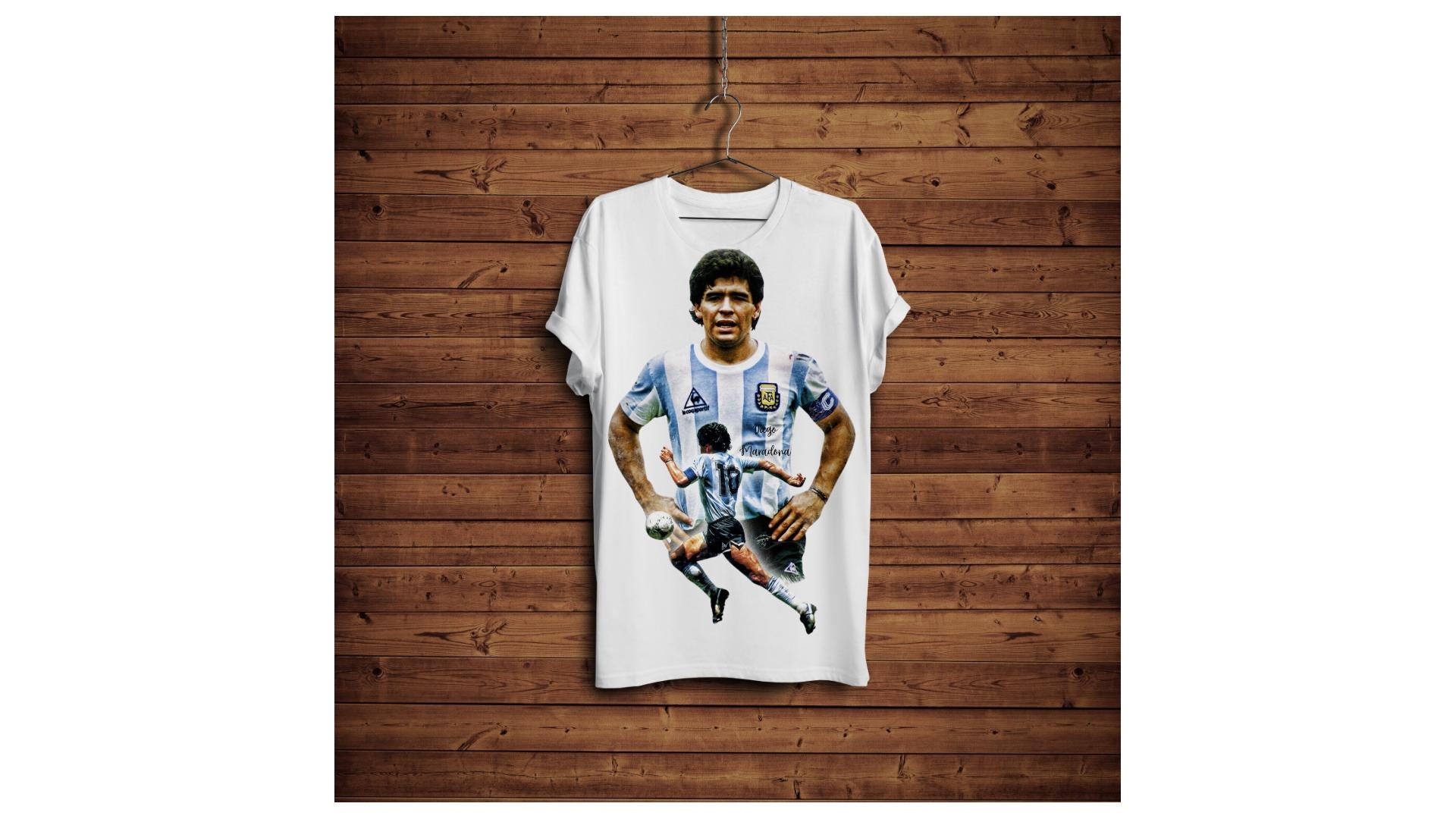 Diego maradona t shirt - Etsy 日本
