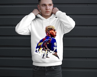 Lamine Yamal Graphic Tee | Football Icon DesigPerfect Gift for Soccer Fans Trendy & Modern Sports
