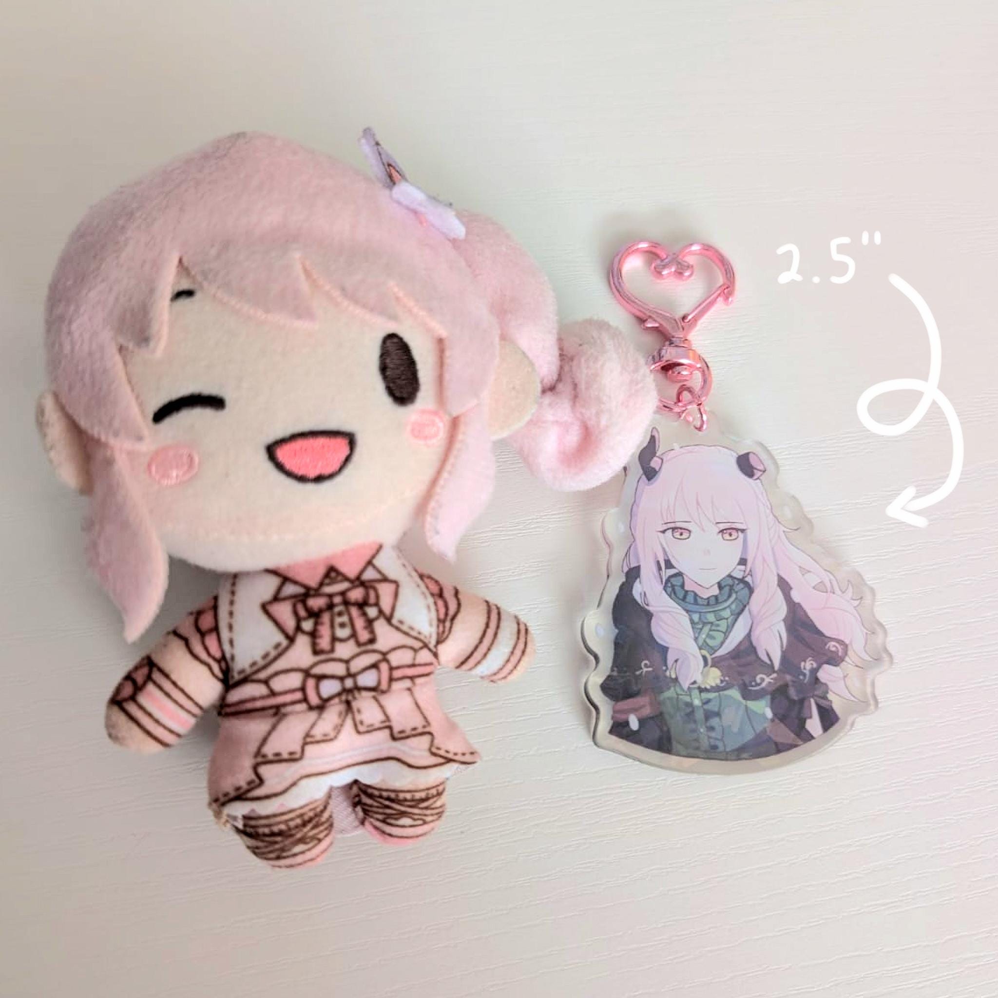 Mizuki Akiyama Hermit Searcher Holographic Keychain - Project