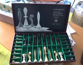 Chess set by Arthur Elliot