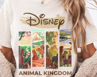 Retro Disney Animal Kingdom Shirt, Disney Safari Shirt, Disney Safari Mode Tee, Disney Vacation Holiday, Disneyworld Trip Matching Shirt