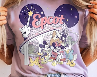 Disney Epcot 2026 Shirt, Disney Epcot Matching Shirt, Disney Family Matching Shirt, Disney Epcot Family Shirt, Disney World Traveler Shirt