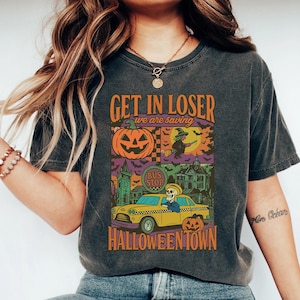 Halloween png, Spooky Season png, Halloween pumpkin png, Get in Loser, Vintage Halloween png, Retro Halloween, Funny Halloween png, Fall png