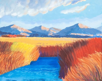 Cobalt Mountain Dream