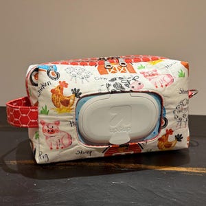 Diaper and Wipes Pouch, Grab N Go Diaper Clutch, Pick Your Pattern