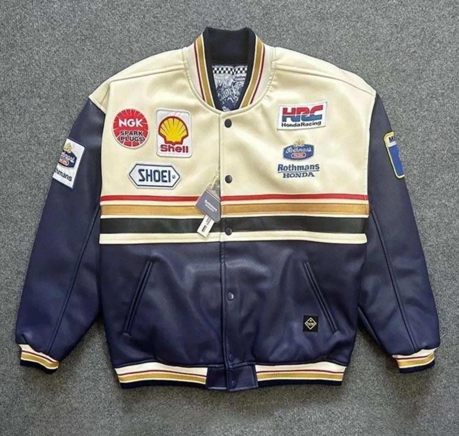 Rothmans Honda Jacket - Etsy