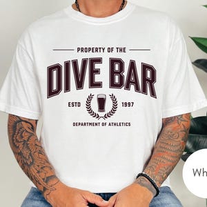 Dive Bar Shirt, Beer Drinking Tee, Funny Alcohol Shirt, Pub Crawl, Uncle Gift, Gift for Him, Drinking shirt, Brother Gift, Bartender