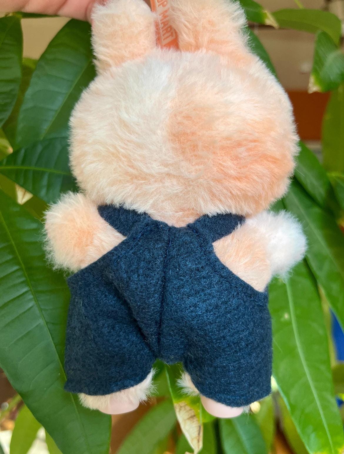 Custom Labubu Felt Overalls - Etsy