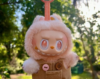 Custom Labubu Felt Overalls