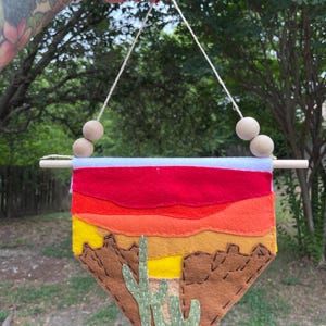 Western Felt Banner
