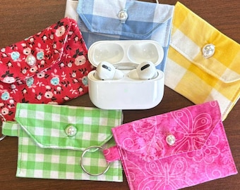 Air Pod Pro Key Chain Case/ Coin purse/ jewelry bag / bag charm