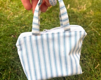 Mini tote bag / key chain coin purse / doll purse