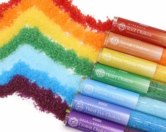 Chakra Bath Salt - Gift Pack of 7