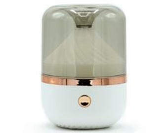 Urban Aroma Diffuser White & Bronze- USB - Colour