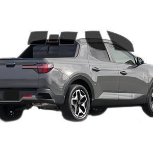 PreCut Window Film Hyundai Santa Cruz 2022-2025 UV-IR Blocking Two Ply Car Window Film Tint Enhances Privacy & Comfort
